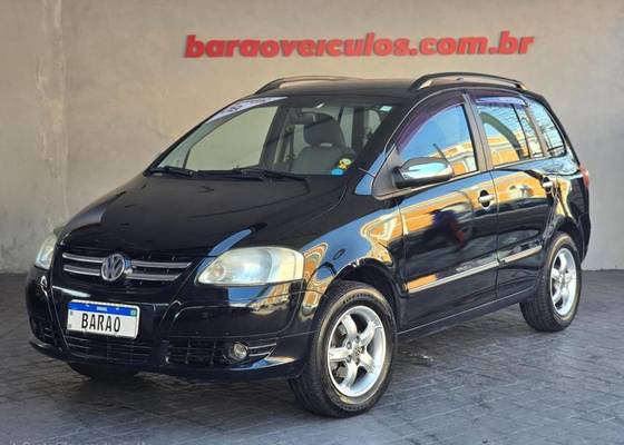 VOLKSWAGEN SPACEFOX 1.6 MI 8V FLEX 4P MANUAL VOLKSWAGEN SPACEFOX 1.6 MI 8V FLEX 4P MANUAL